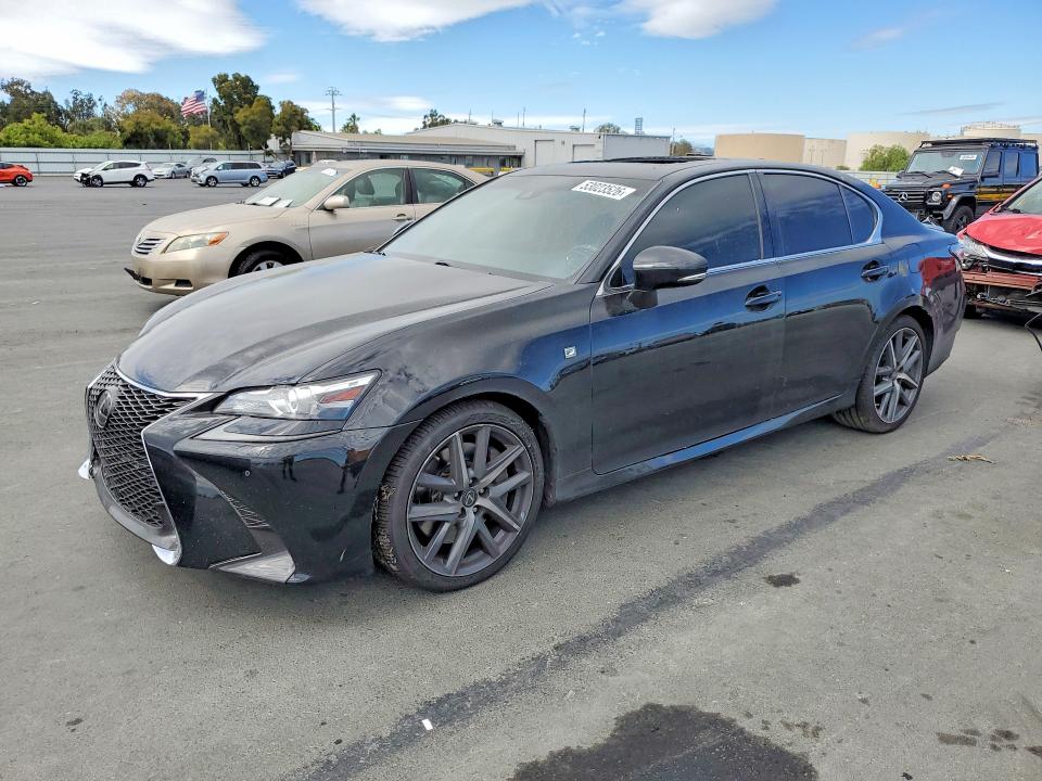 2016 LEXUS GS 350 — VIN JTHBZ1BL7GA005873