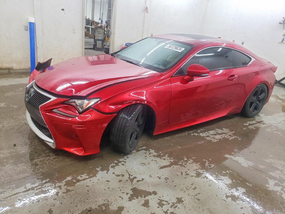 2016 LEXUS RC — VIN JTHHE5BC8G5013292