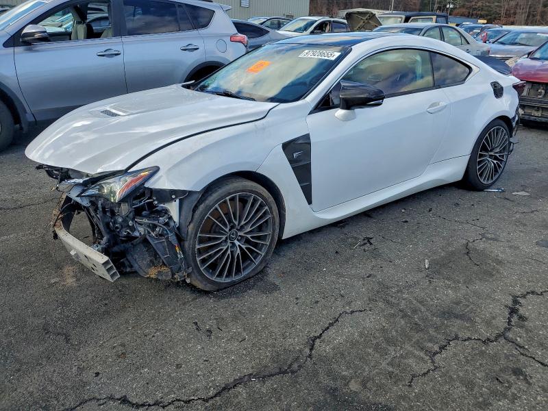 2015 LEXUS RC-F — VIN JTHHP5BC2F5004130
