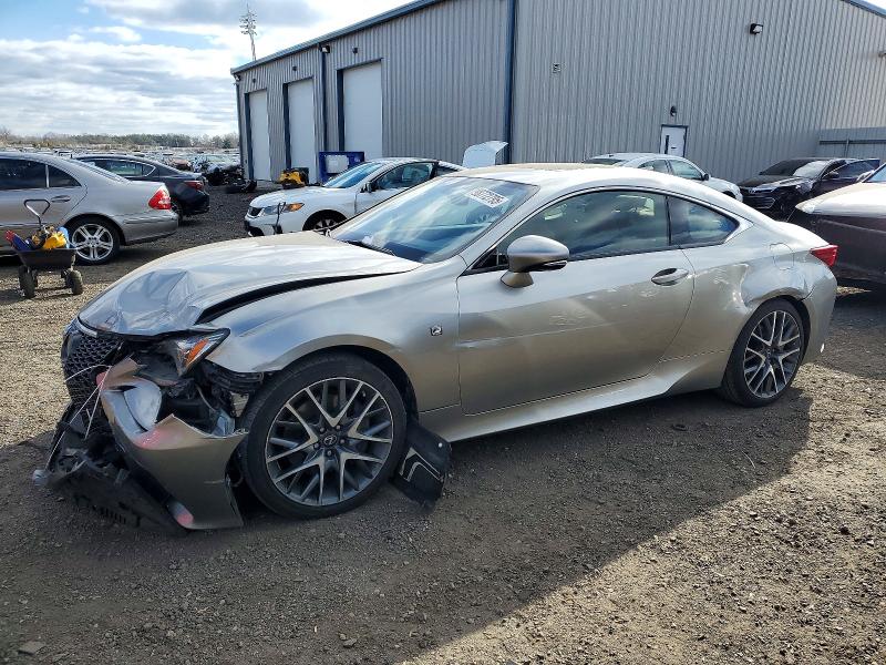 2016 LEXUS RC — VIN JTHSM5BC4G5000175