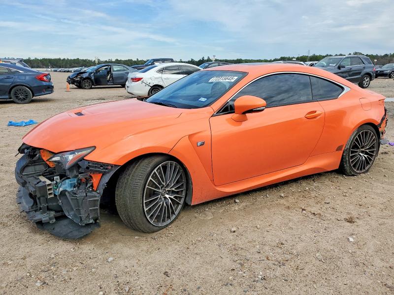 2015 LEXUS RC-F — VIN JTHHP5BC1F5003177