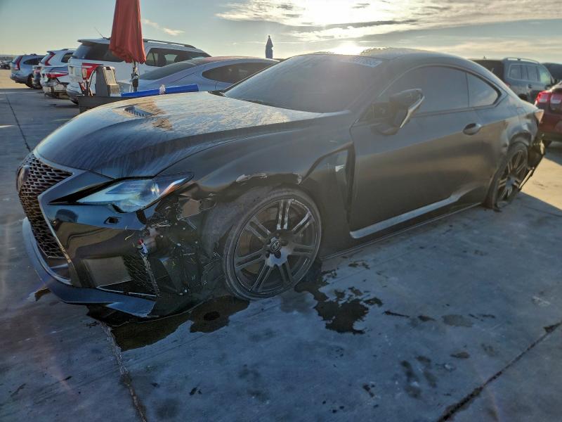 2020 LEXUS RC-F — VIN JTHDP5BC1L5007854