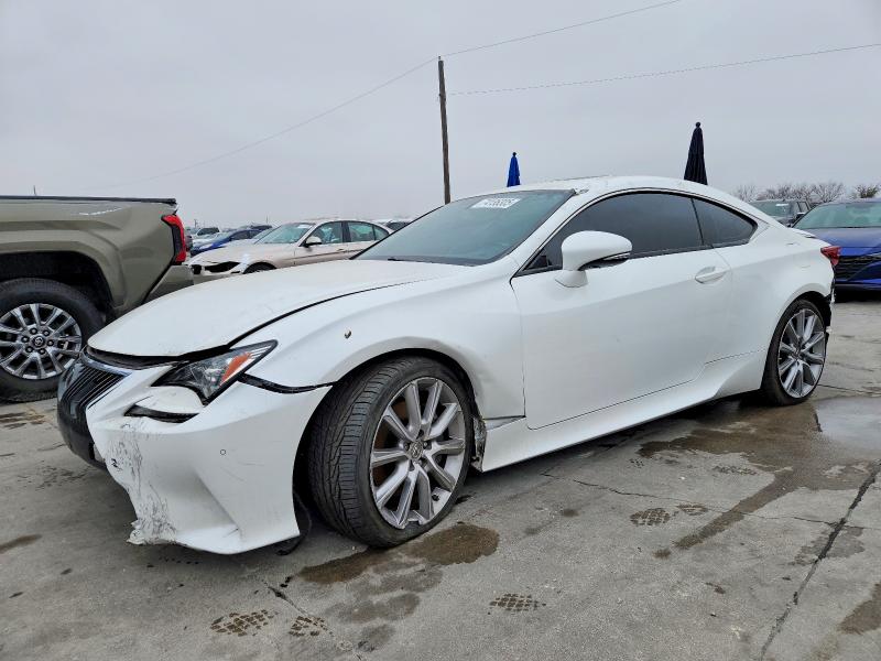 2015 LEXUS RC — VIN JTHHE5BC8F5005143