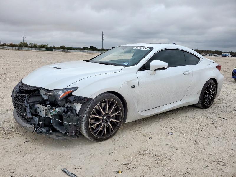 2017 LEXUS RC-F — VIN JTHHP5BC4H5006545
