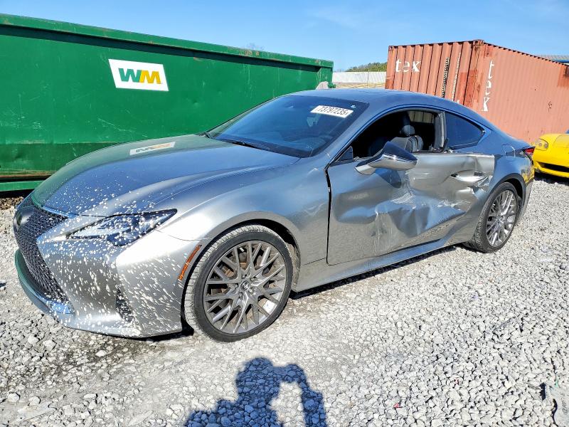 2022 LEXUS RC — VIN JTHDZ5BC5N5026369