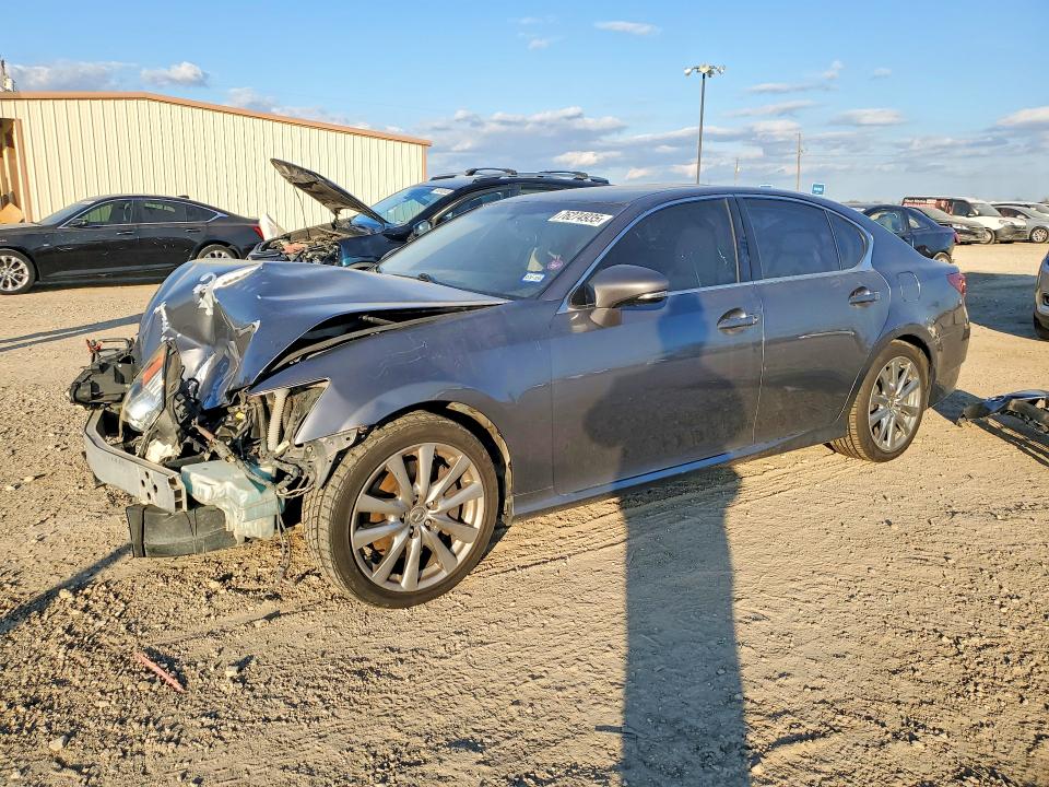 2015 LEXUS GS — VIN JTHBE1BL6FA006183