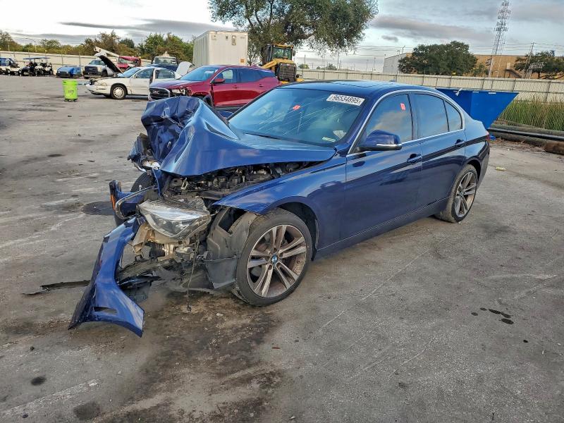 2017 BMW 330 — VIN WBA8B9G57HNU48556