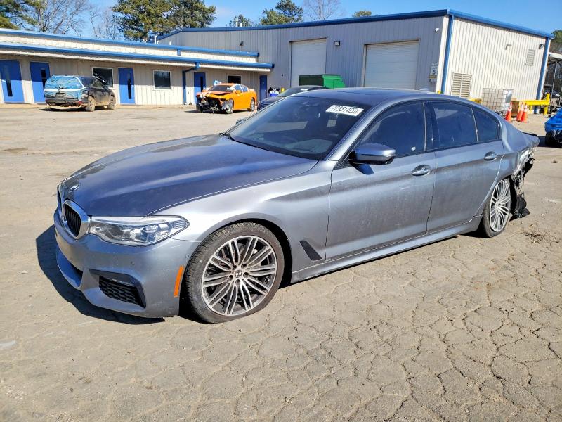 2018 BMW 540 — VIN WBAJE7C50JWC54599