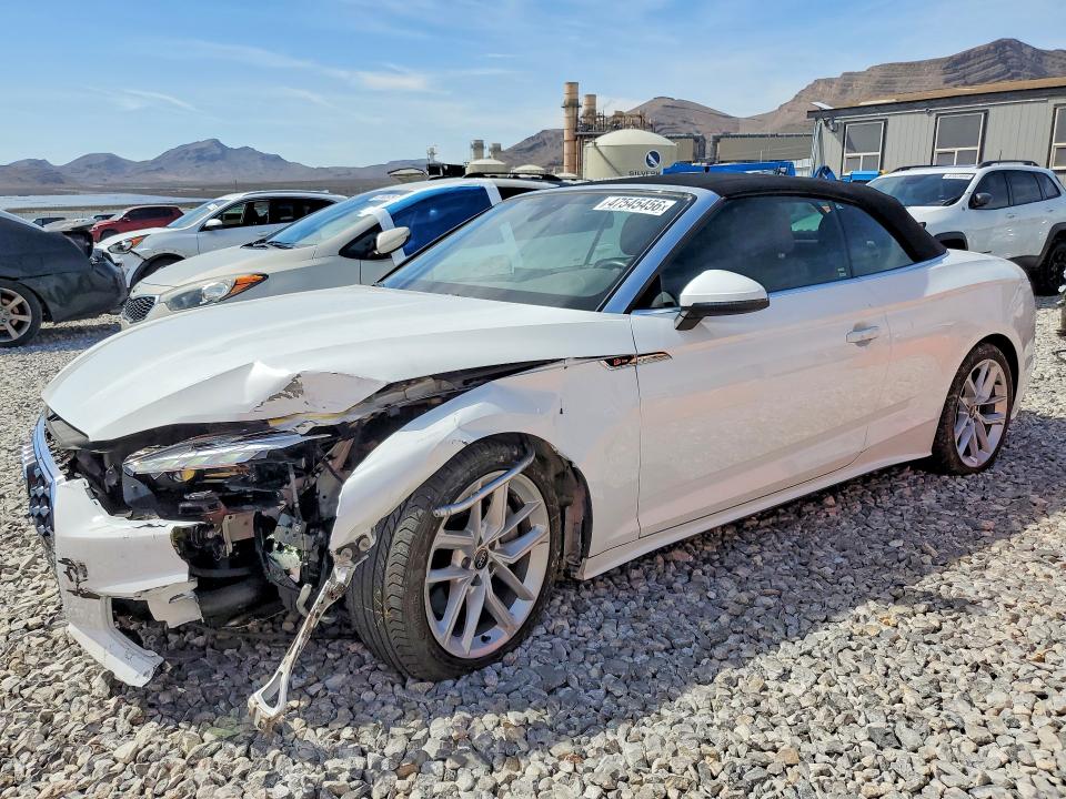 2024 AUDI A5 — VIN WAU3AGF52RN000312
