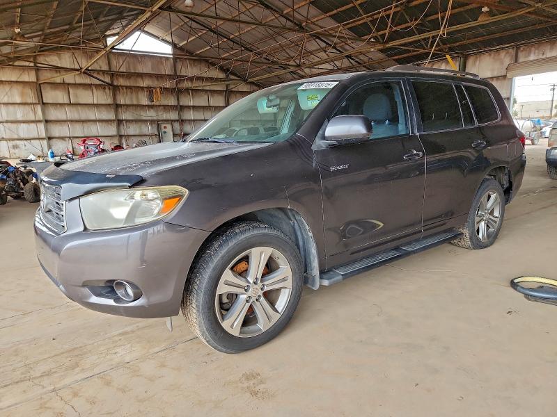 2008 TOYOTA HIGHLANDER — VIN JTEES43AX82049827