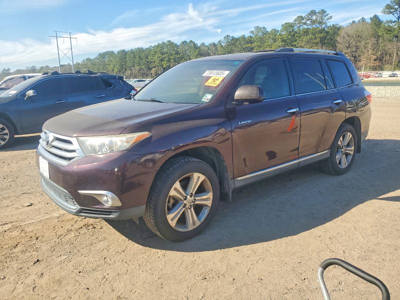 2012 TOYOTA HIGHLANDER — VIN 5TDYK3EH0CS068524