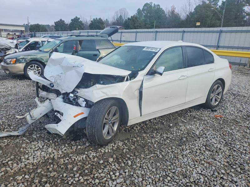2017 BMW 330 — VIN WBA8B9G34HNU55995