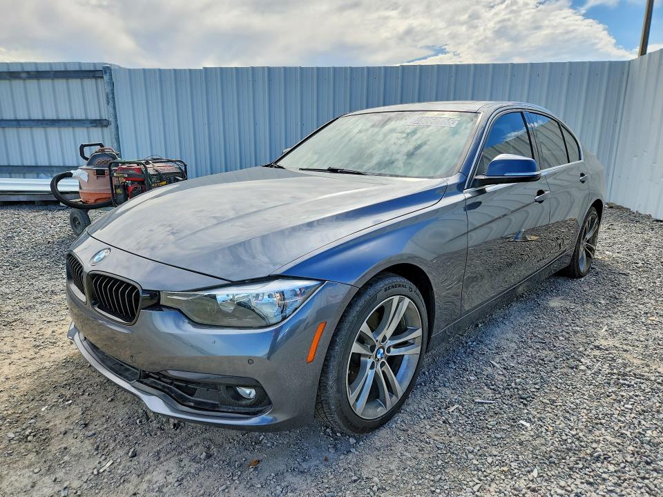 2017 BMW 330 — VIN WBA8B9C5XHK675909