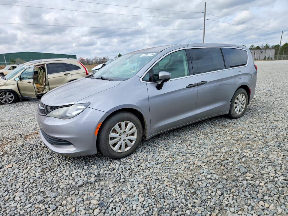 2018 CHRYSLER PACIFICA — VIN 2C4RC1AG1JR130750