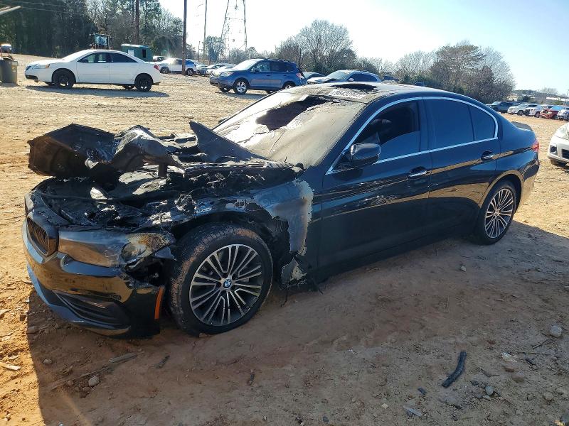 2017 BMW 540 — VIN WBAJE7C34HG887039