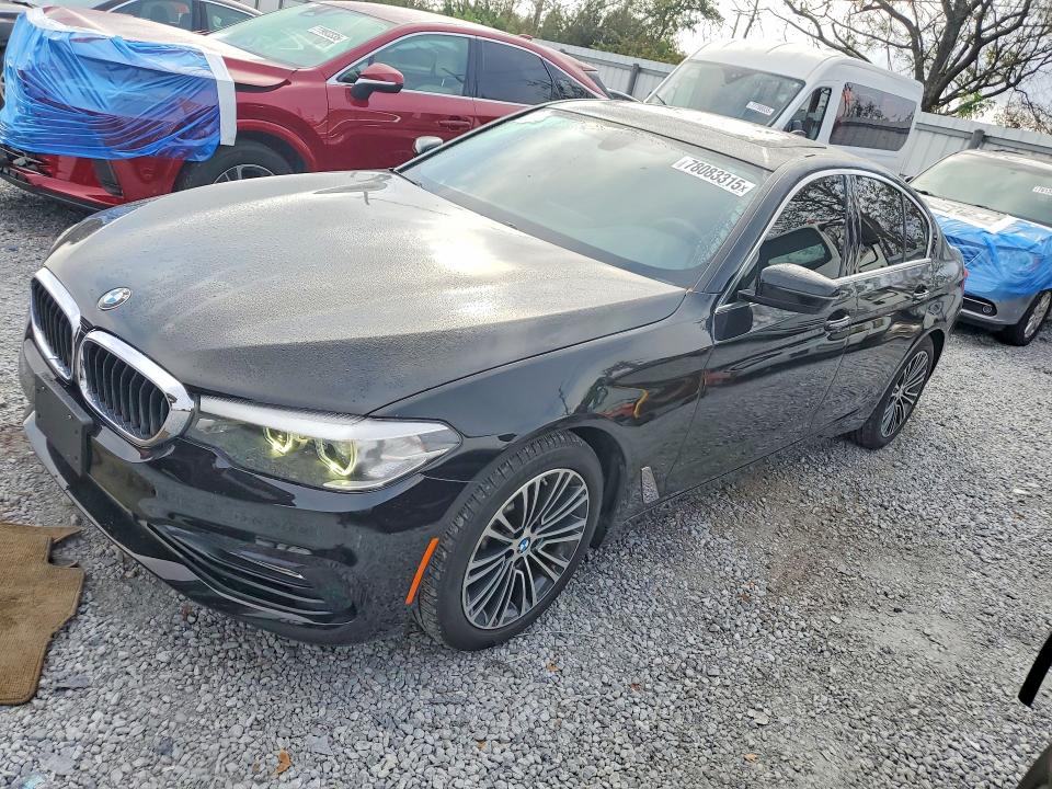 2018 BMW 540 — VIN WBAJE5C55JWA93106