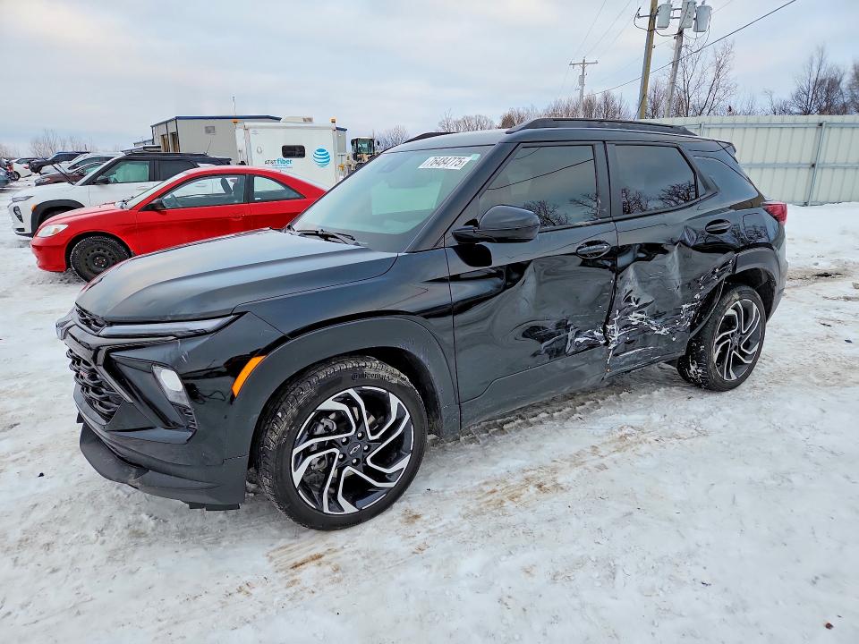 2025 CHEVROLET TRAILBLAZER — VIN KL79MTSL0SB009046