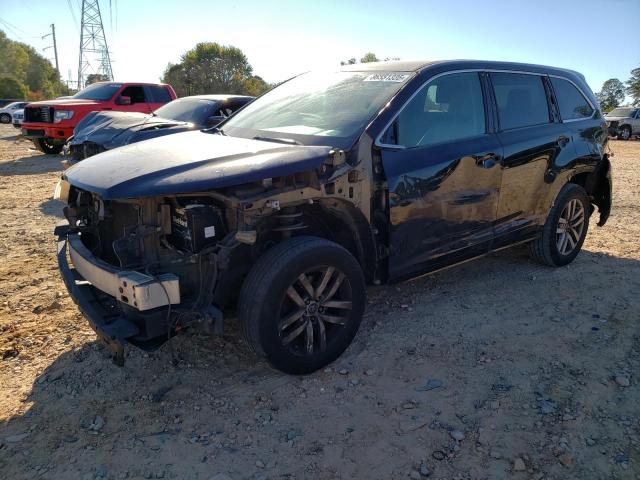 2016 TOYOTA HIGHLANDER — VIN 5TDBKRFH9GS228946
