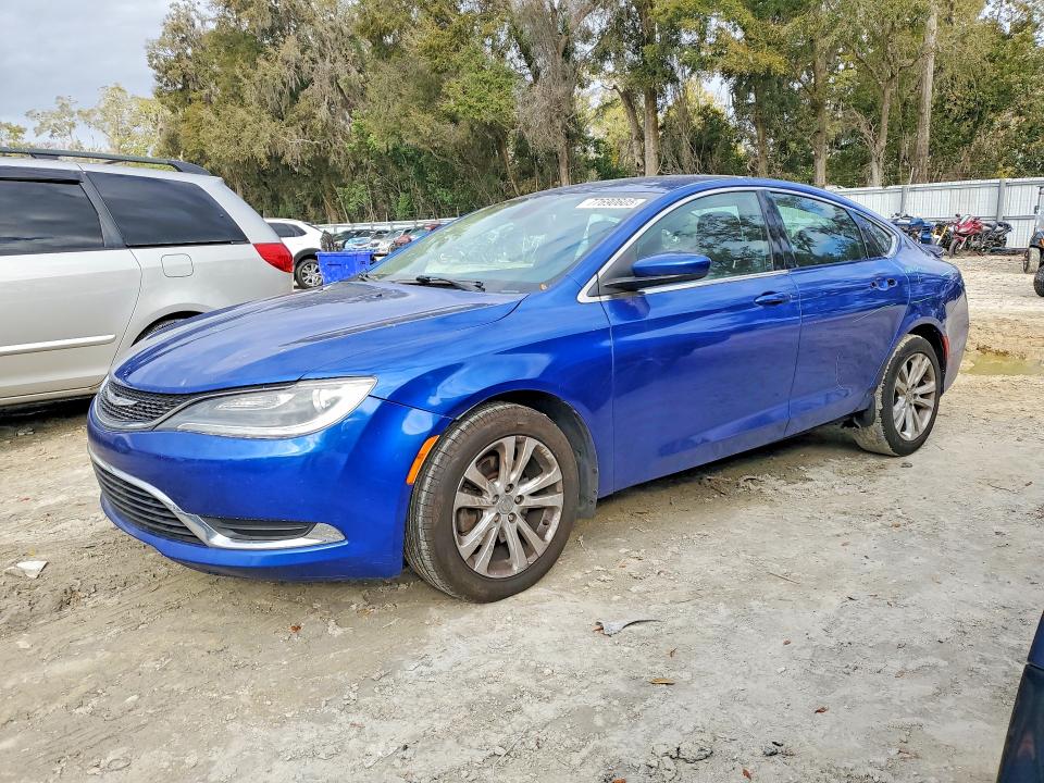 2015 CHRYSLER 200 — VIN 1C3CCCAB7FN697818