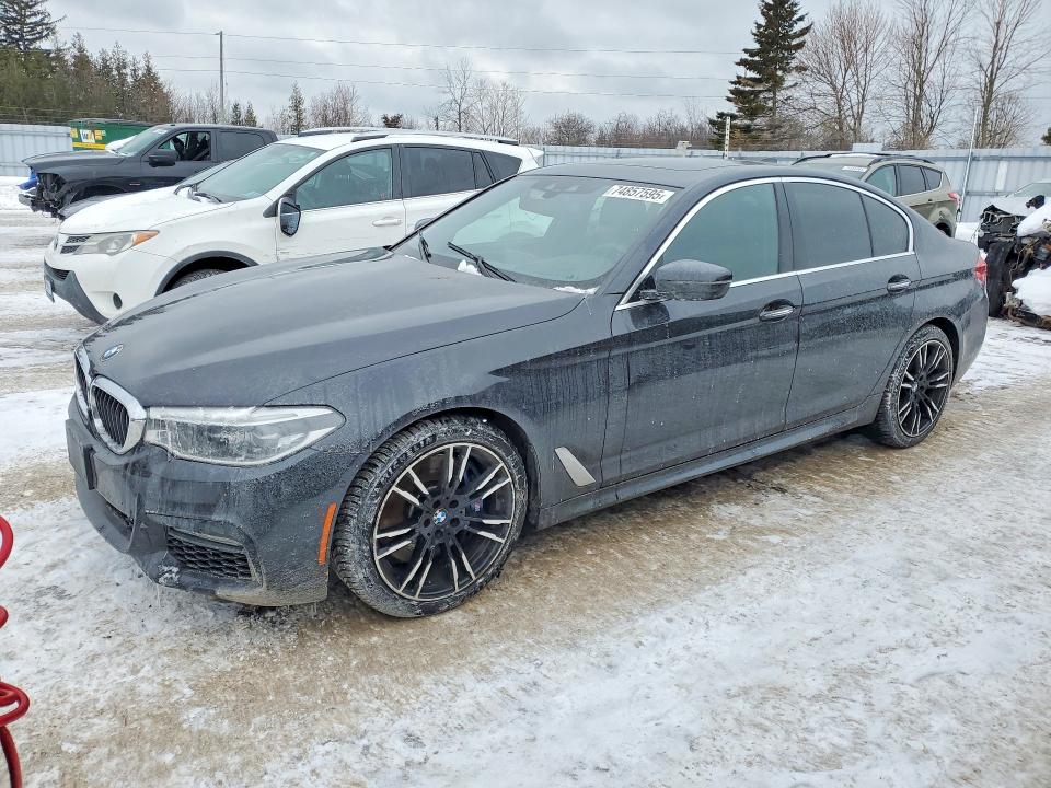2018 BMW 540 — VIN WBAJE7C59JWC54830