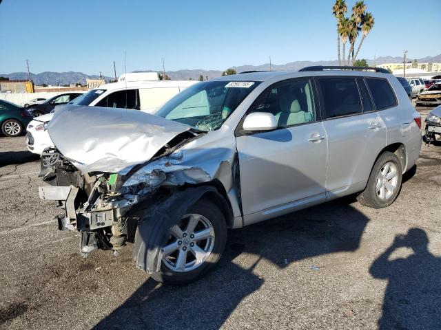 2010 TOYOTA HIGHLANDER — VIN 5TDZA3EHXAS004852