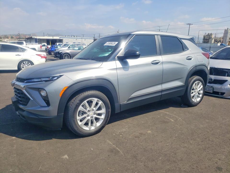 2024 CHEVROLET TRAILBLAZER — VIN KL79MMSL5RB072515