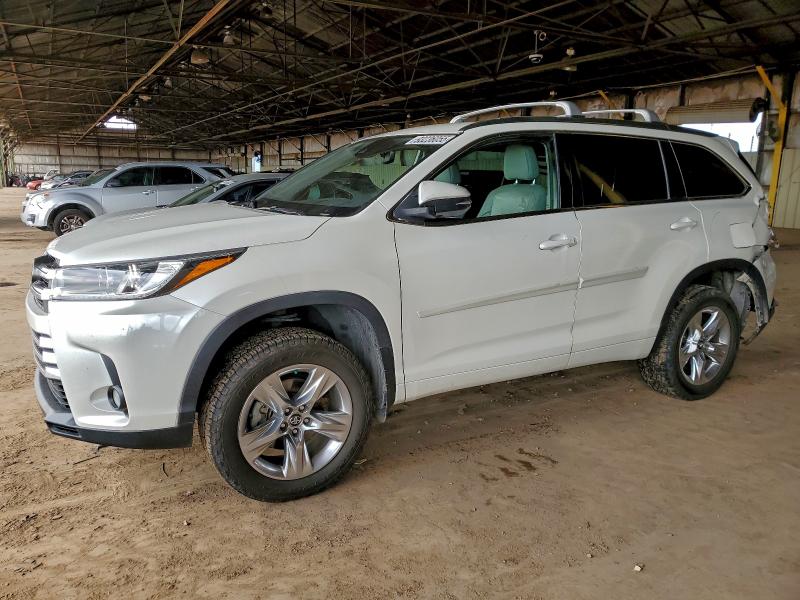 2018 TOYOTA HIGHLANDER — VIN 5TDDZRFH2JS485524