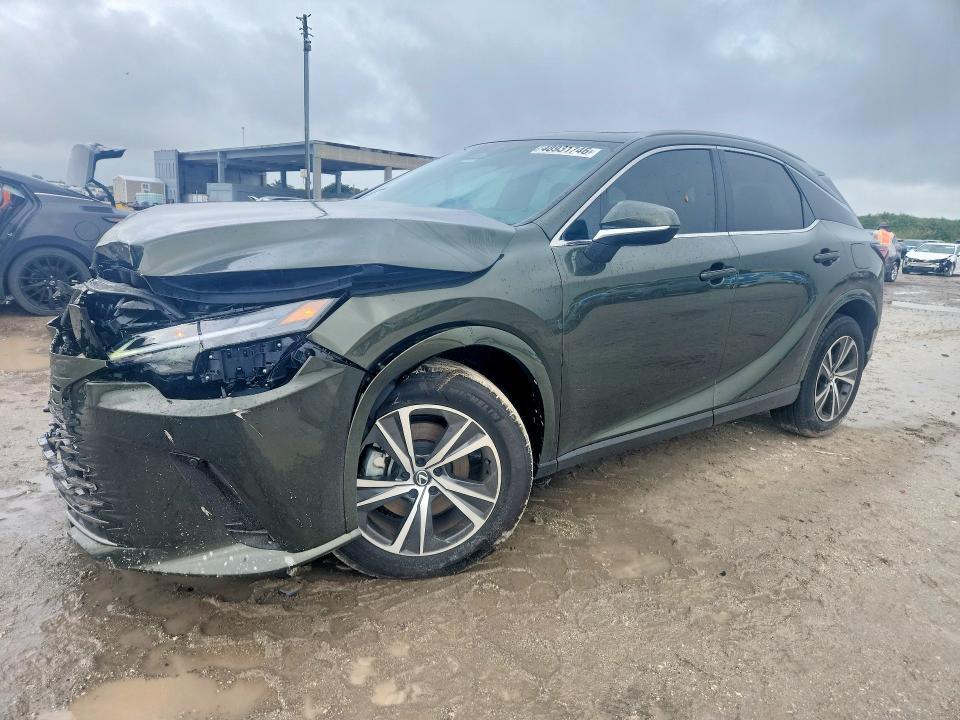 2025 LEXUS RX 350 — VIN 2T2BAMBA0SC056611