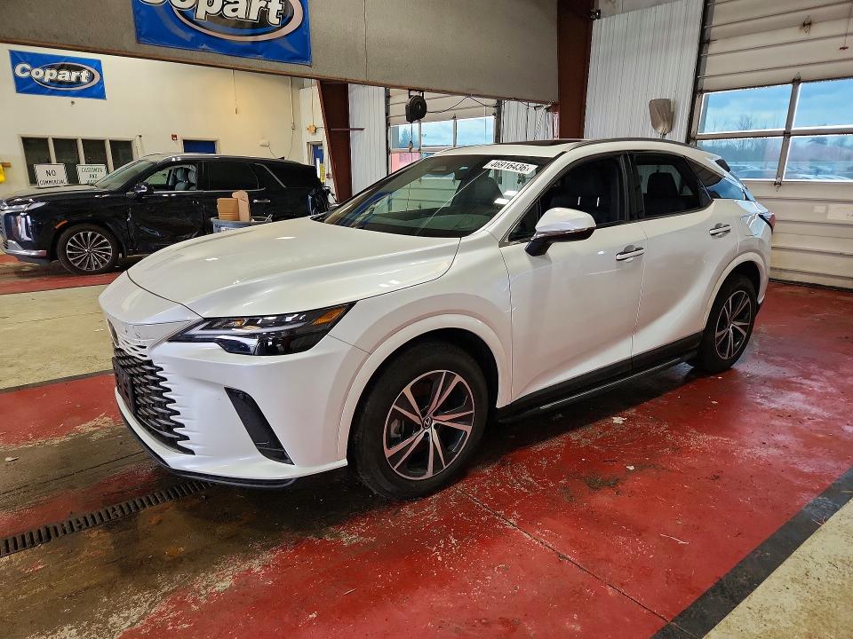2025 LEXUS RX 350 — VIN 2T2BAMCA5SC099095