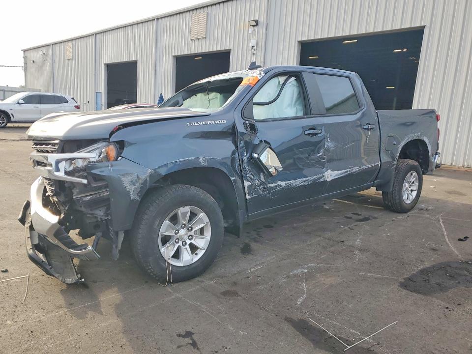 2022 CHEVROLET SILVERADO LTD — VIN 1GCPWCED6NZ129437