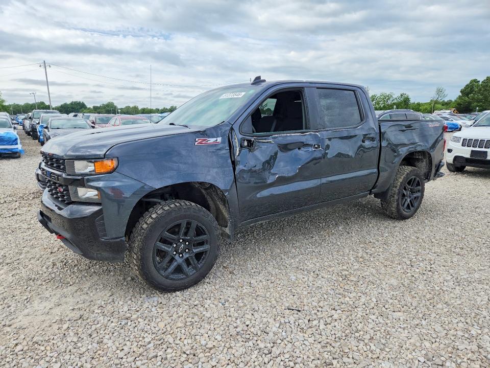 2022 CHEVROLET SILVERADO LTD — VIN 1GCPYCEL0NZ156764
