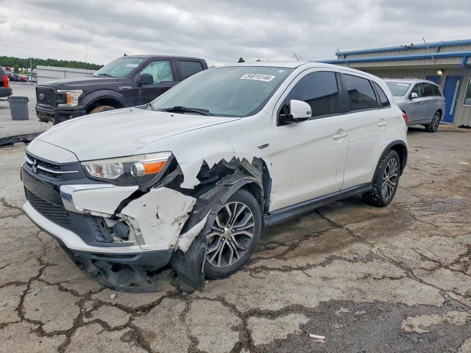 2019 MITSUBISHI OUTLANDER SPORT — VIN JA4AP3AU1KU001490