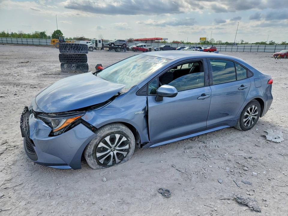 2021 TOYOTA COROLLA — VIN JTDEAMDE7MJ021749