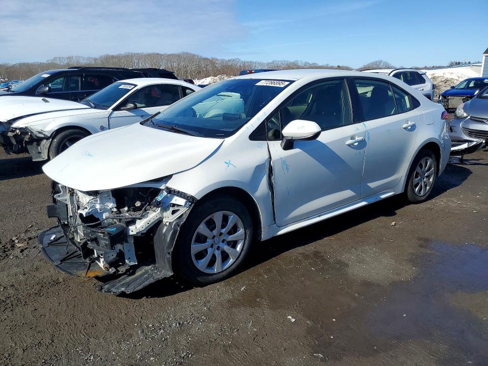 2020 TOYOTA COROLLA — VIN JTDEPRAE0LJ047611