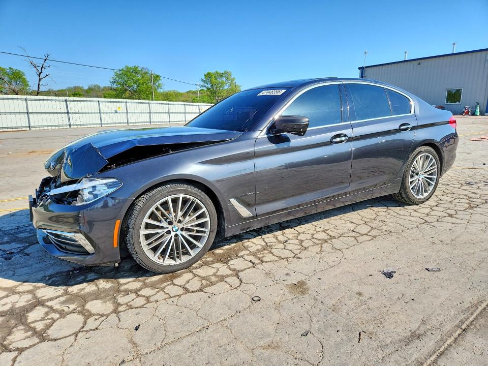 2017 BMW 530 — VIN WBAJA5C31HG893784