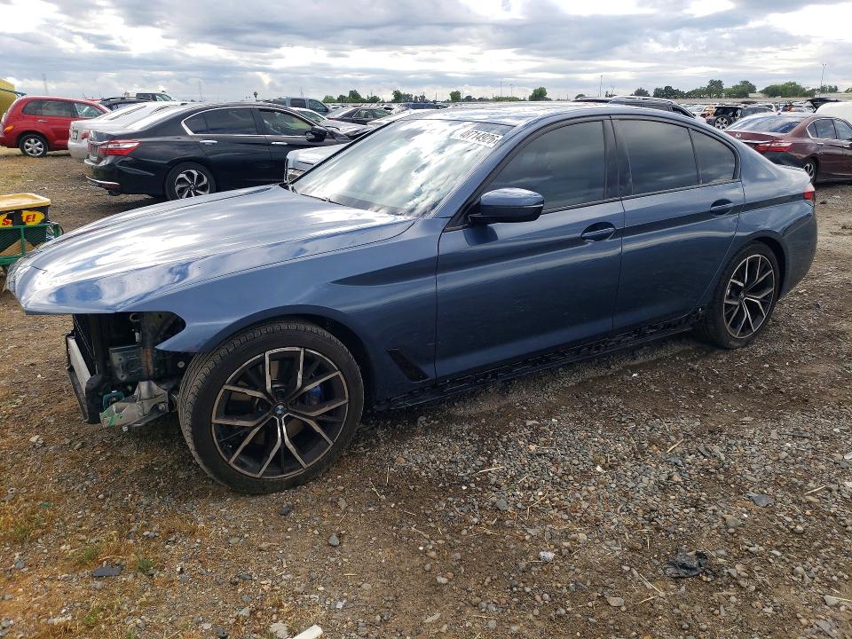 2023 BMW 530 — VIN WBA53BH0XPWY21639