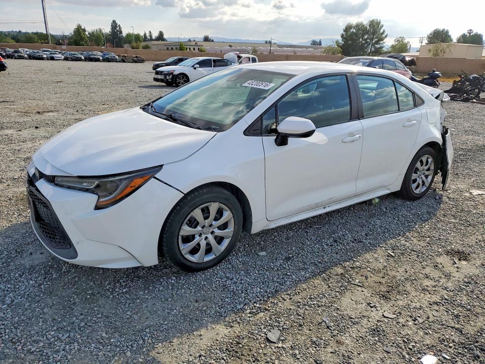 2020 TOYOTA COROLLA — VIN 5YFEPRAE1LP030411