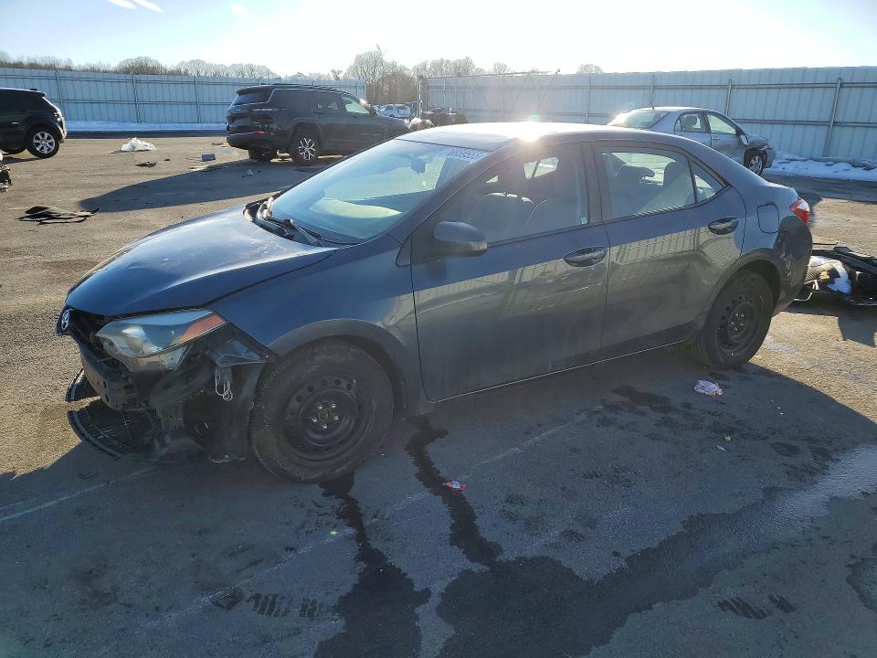2015 TOYOTA COROLLA — VIN 2T1BURHE2FC399347
