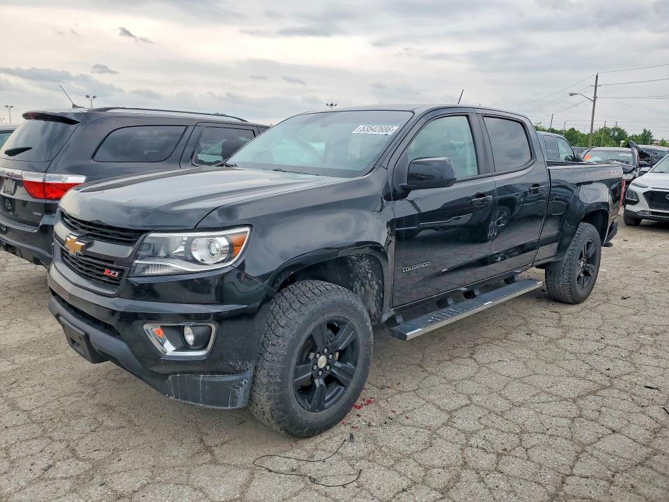 2018 CHEVROLET COLORADO — VIN 1GCGTDEN7J1162138