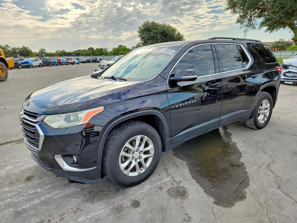 2019 CHEVROLET TRAVERSE — VIN 1GNERGKW4KJ166032