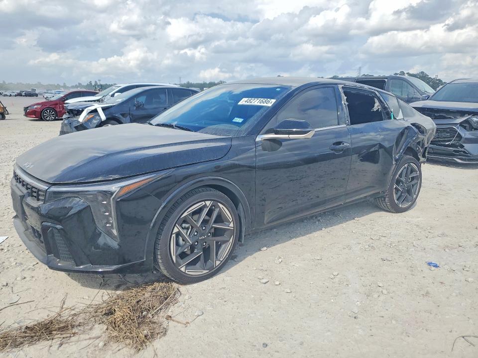 2025 KIA K4 — VIN 3KPFW4DE6SE208917