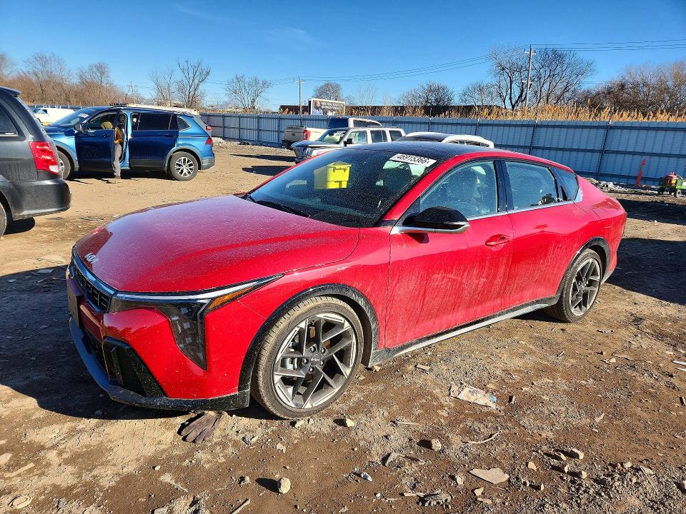 2025 KIA K4 — VIN 3KPFW4DE4SE063327