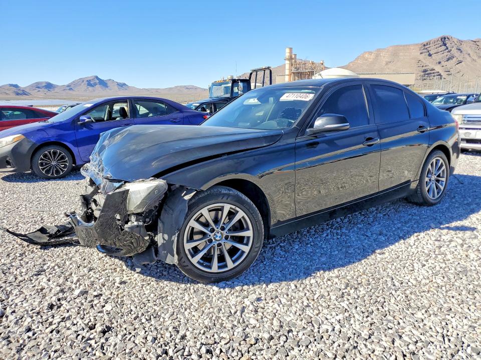 2016 BMW 320 — VIN WBA8E5G53GNT41518
