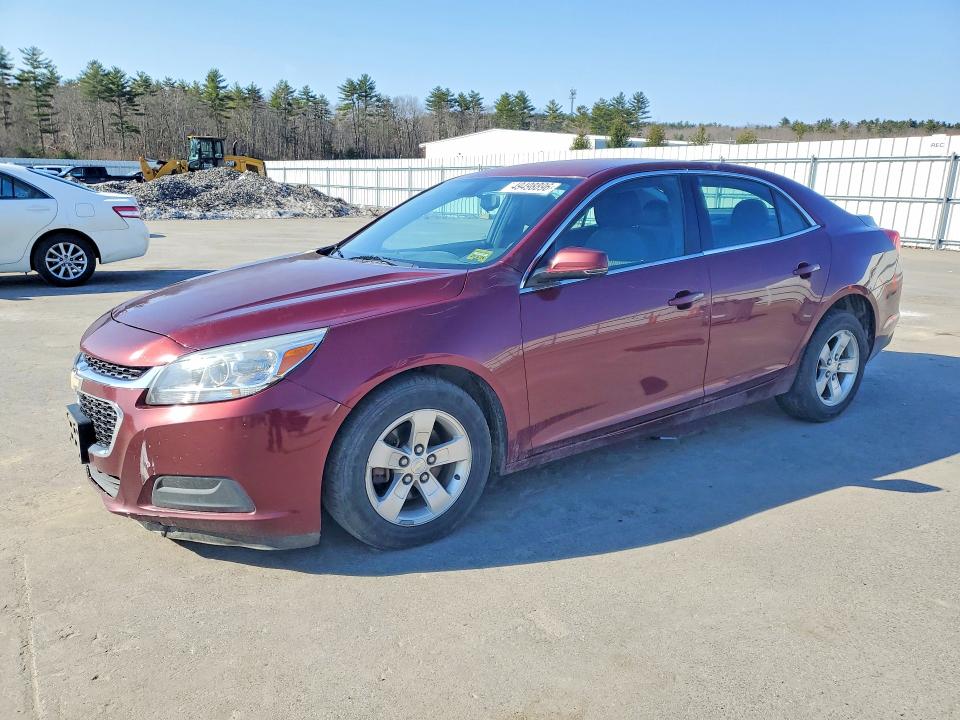 2016 CHEVROLET MALIBU LIMITED — VIN 1G11C5SA4GF167668