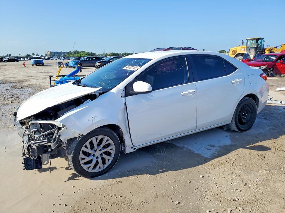 2019 TOYOTA COROLLA — VIN 2T1BURHE4KC190086