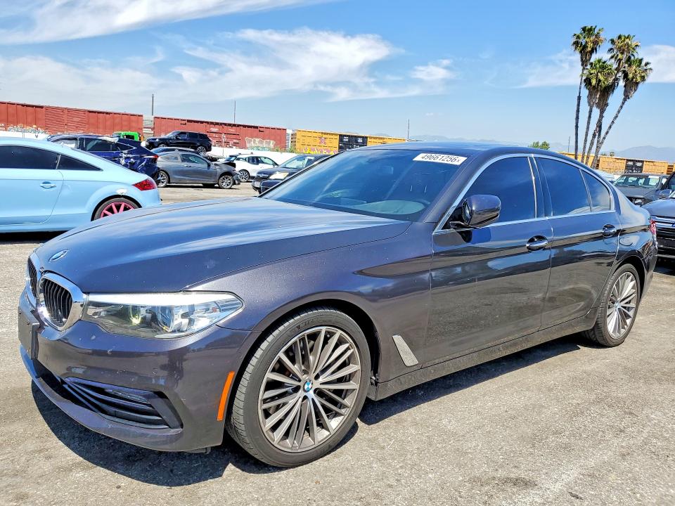 2017 BMW 530 — VIN WBAJA5C38HG894964