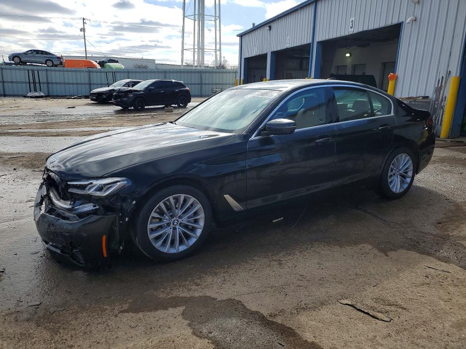 2022 BMW 530 — VIN WBA13BJ0XNCK48099