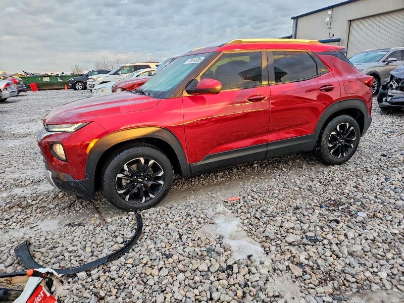2021 CHEVROLET TRAILBLAZER — VIN KL79MPSL7MB093778