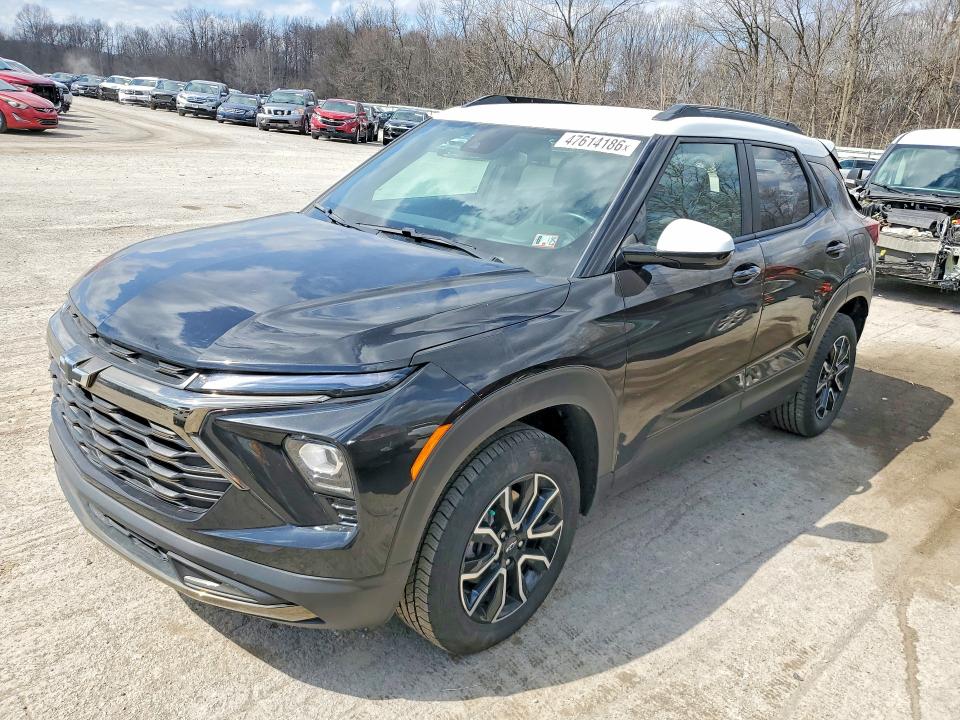 2025 CHEVROLET TRAILBLAZER — VIN KL79MSSL9SB002798