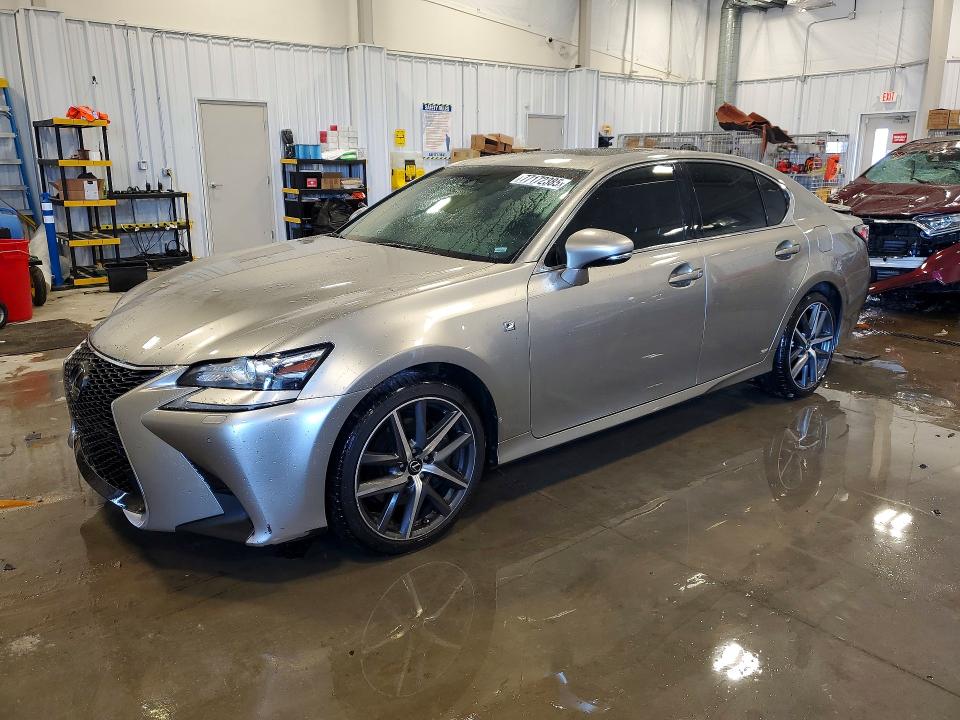 2016 LEXUS GS 350 — VIN JTHCZ1BL5GA003382